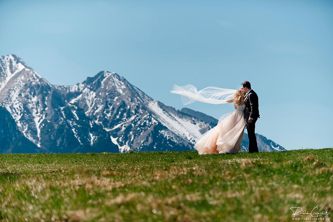 High Tatras mountain wedding