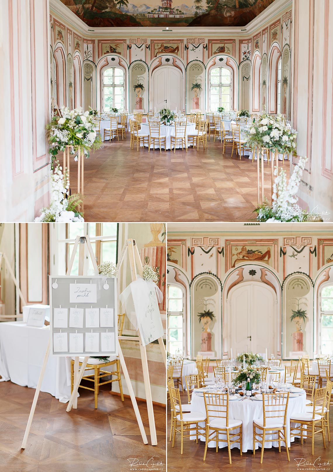 Bon Repos chateau wedding reception