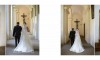 wedding photography at monastery in Prague