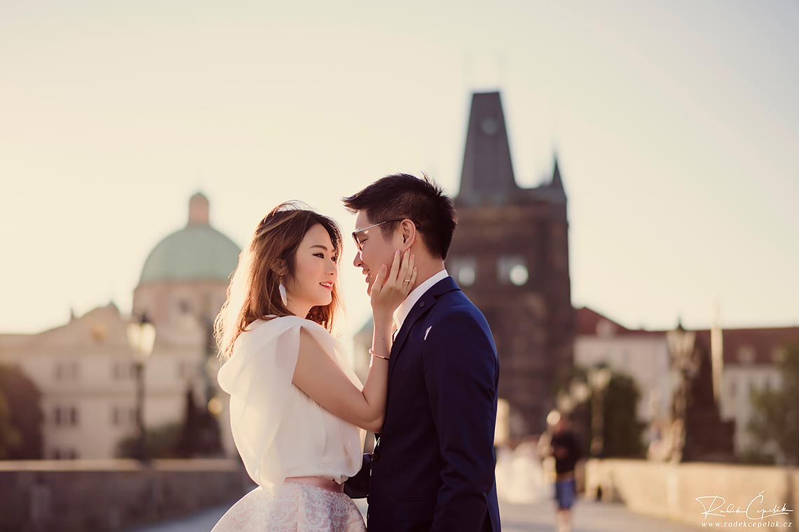 Couple photography in Prague