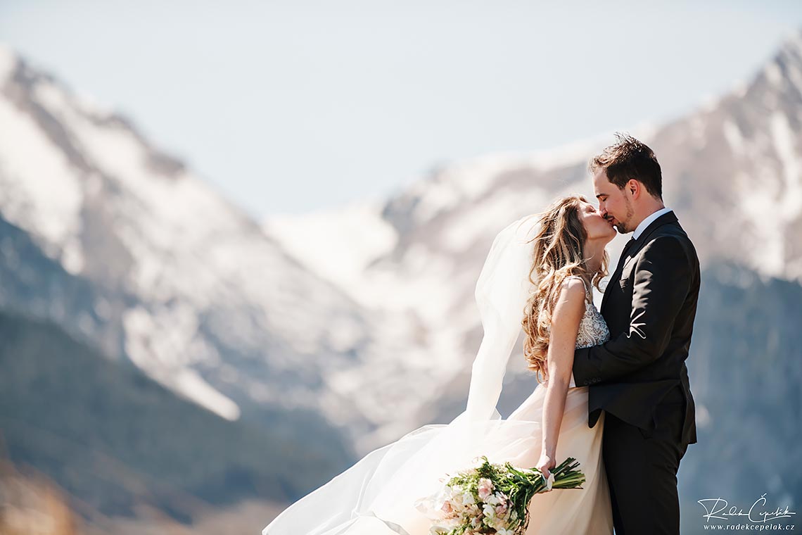 wedding photography High Tatras mountain