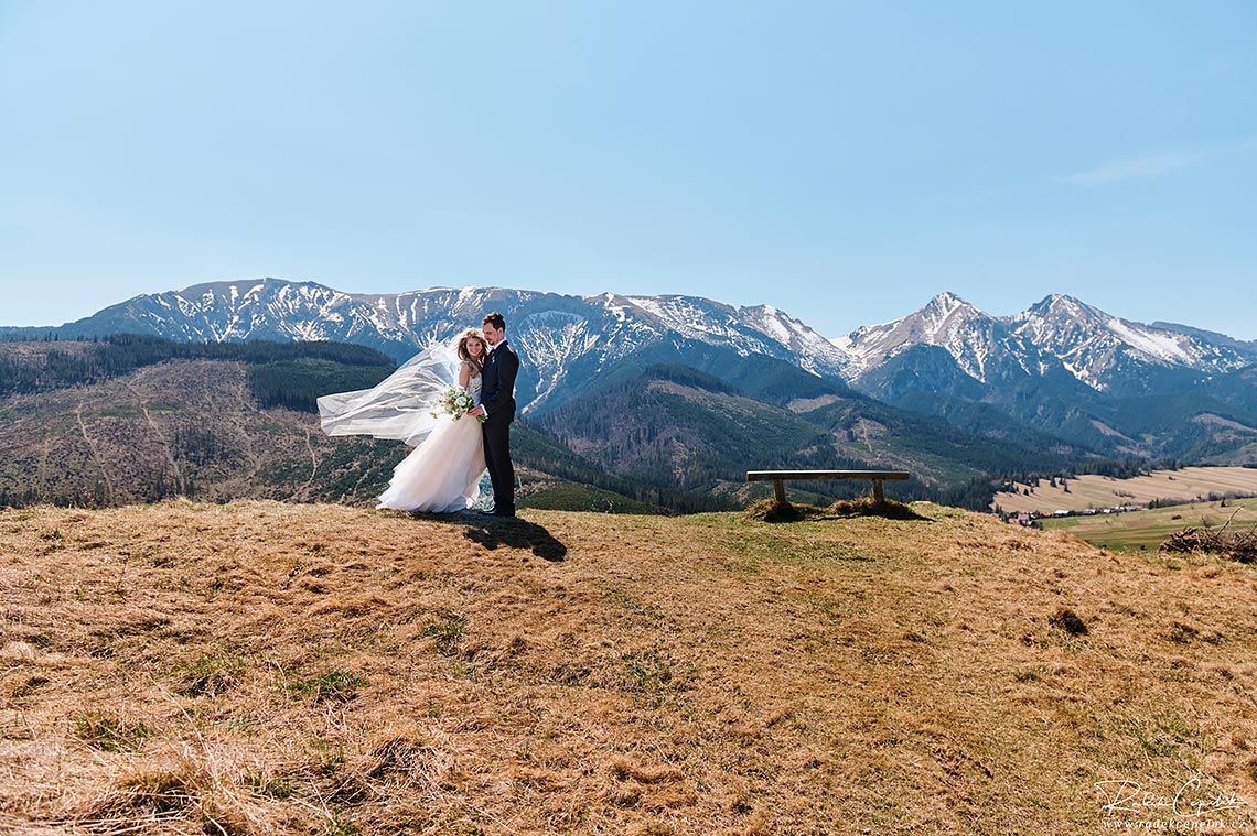 High Tatras mountain wedding