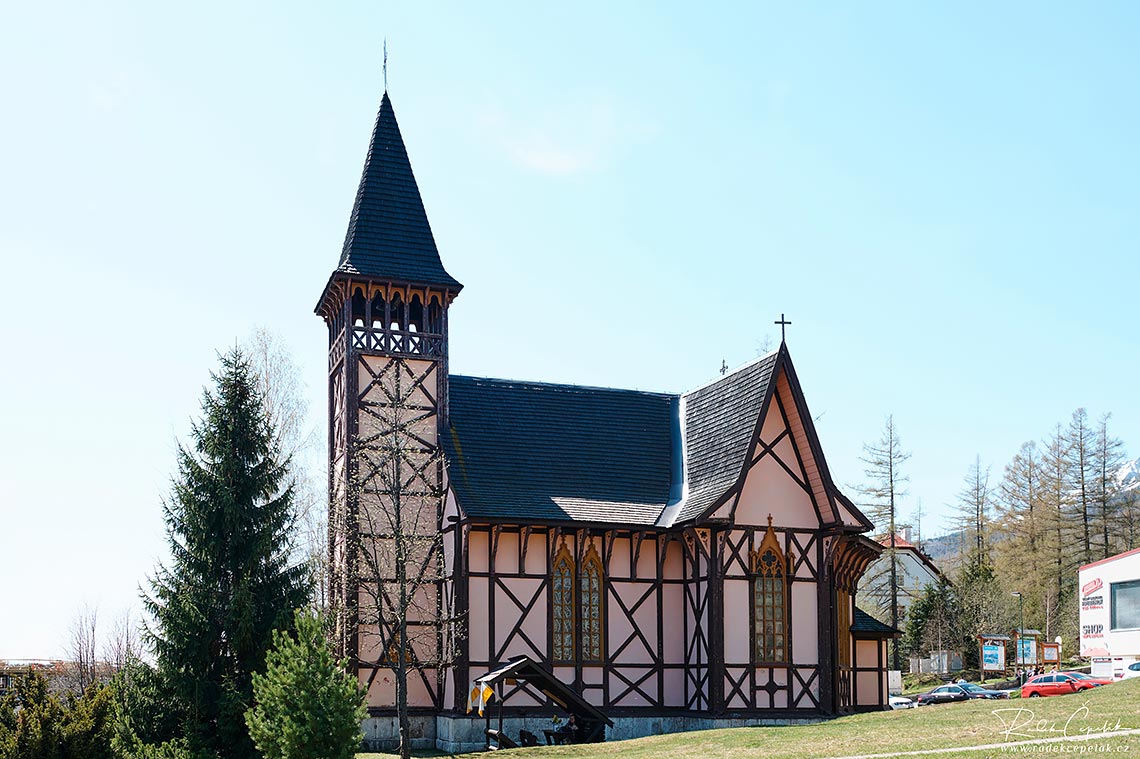 wedding church Stary Smokovec