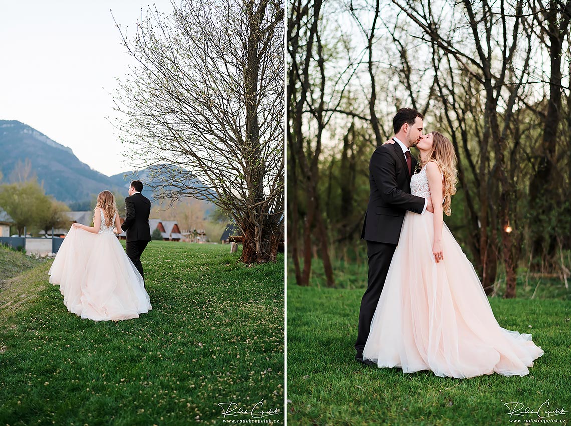 nature wedding photography Slovakia