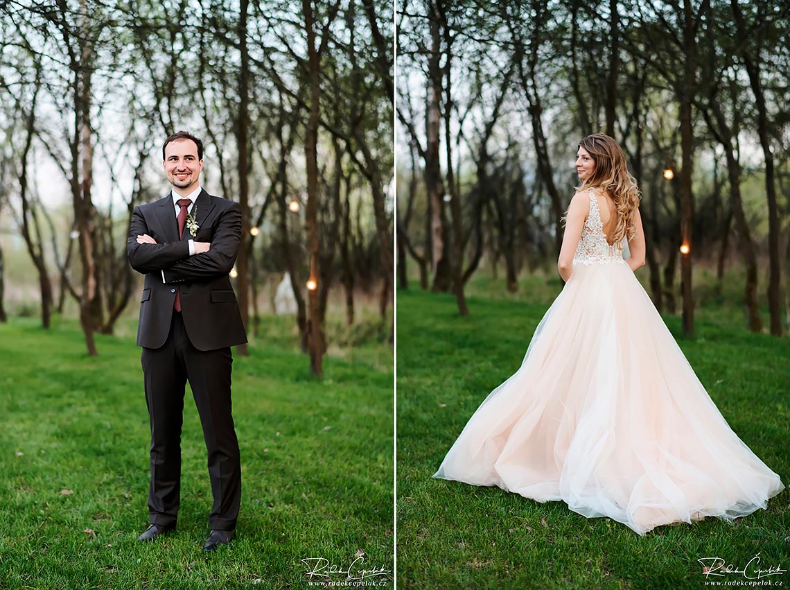 bride and groom wedding photography