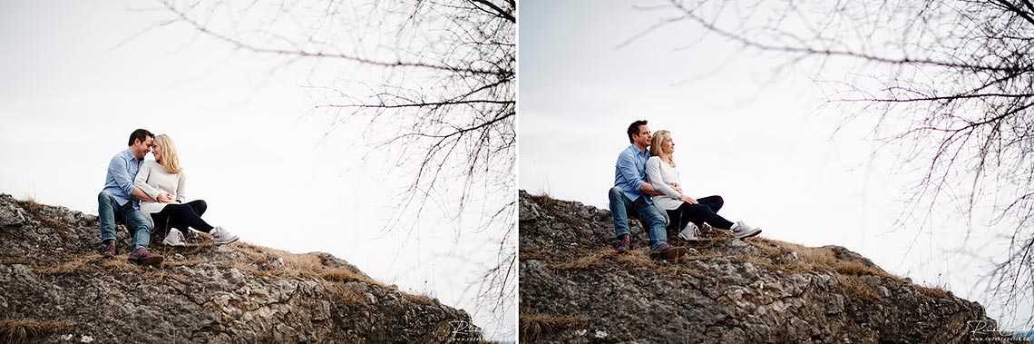 couple photography in nature