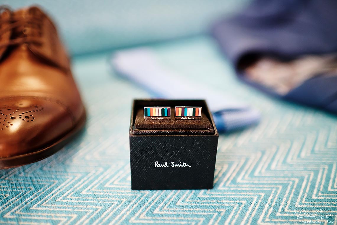 wedding cufflinks Paul Smith