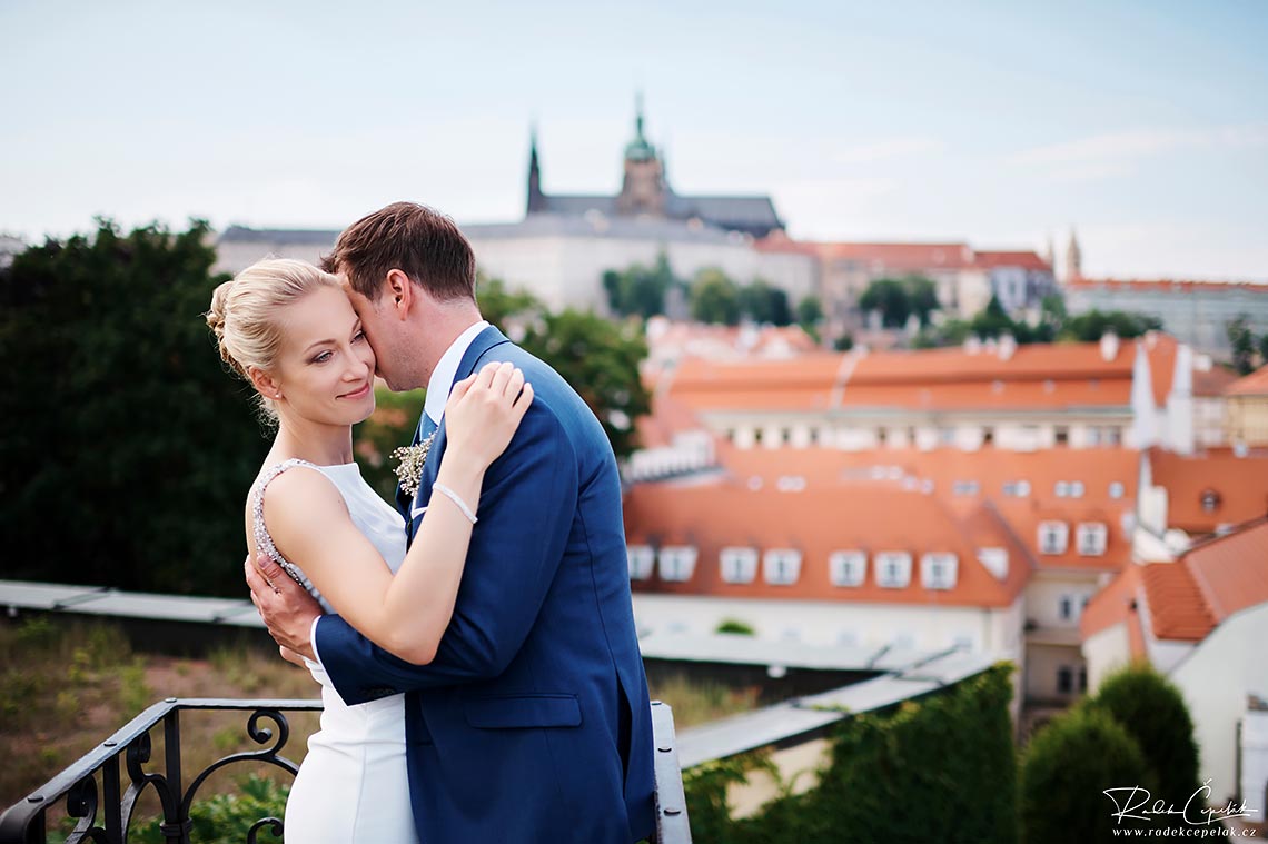 Prague wedding photographs