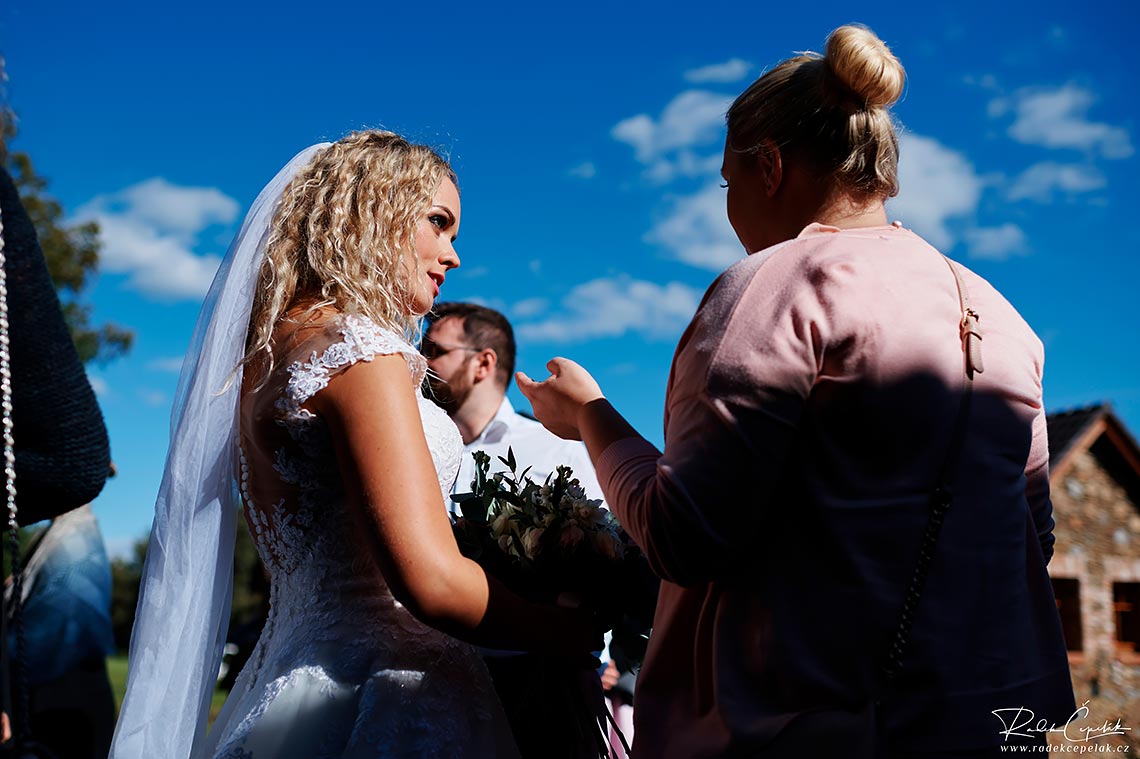Barn wedding in Czech republic