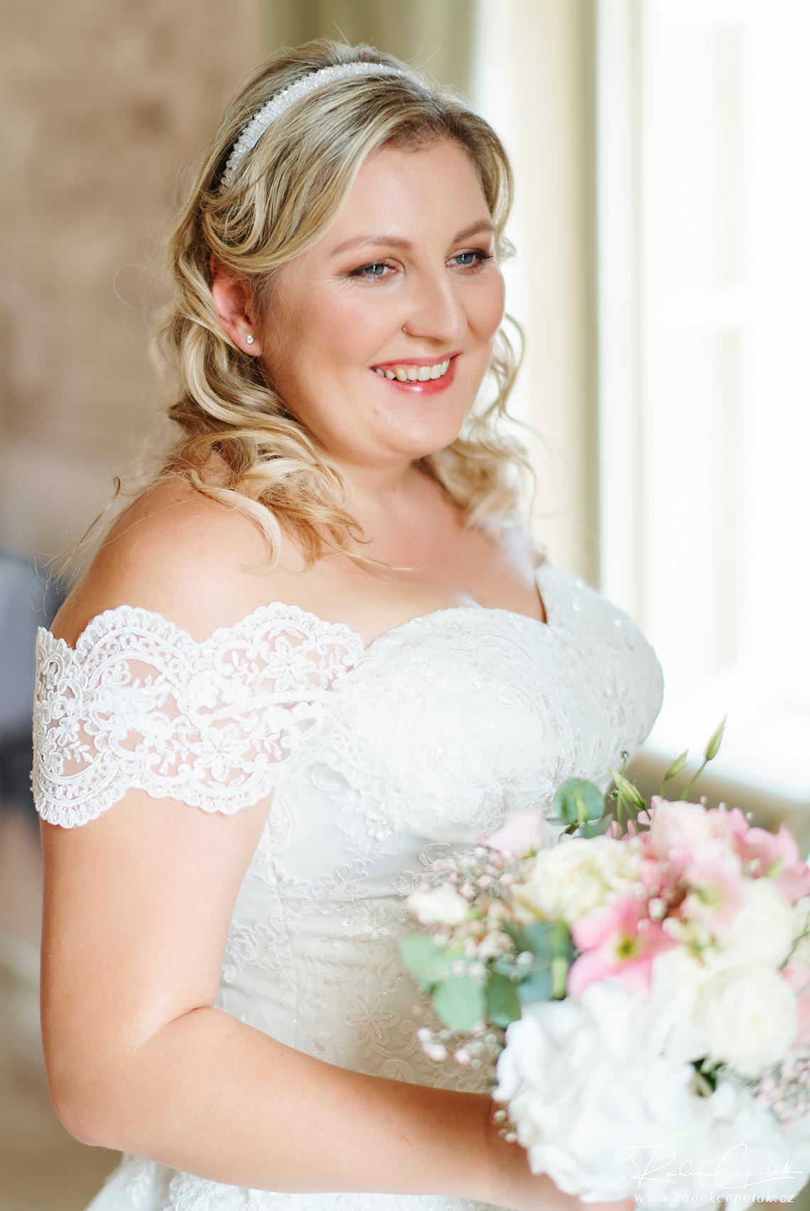 bridal portrait