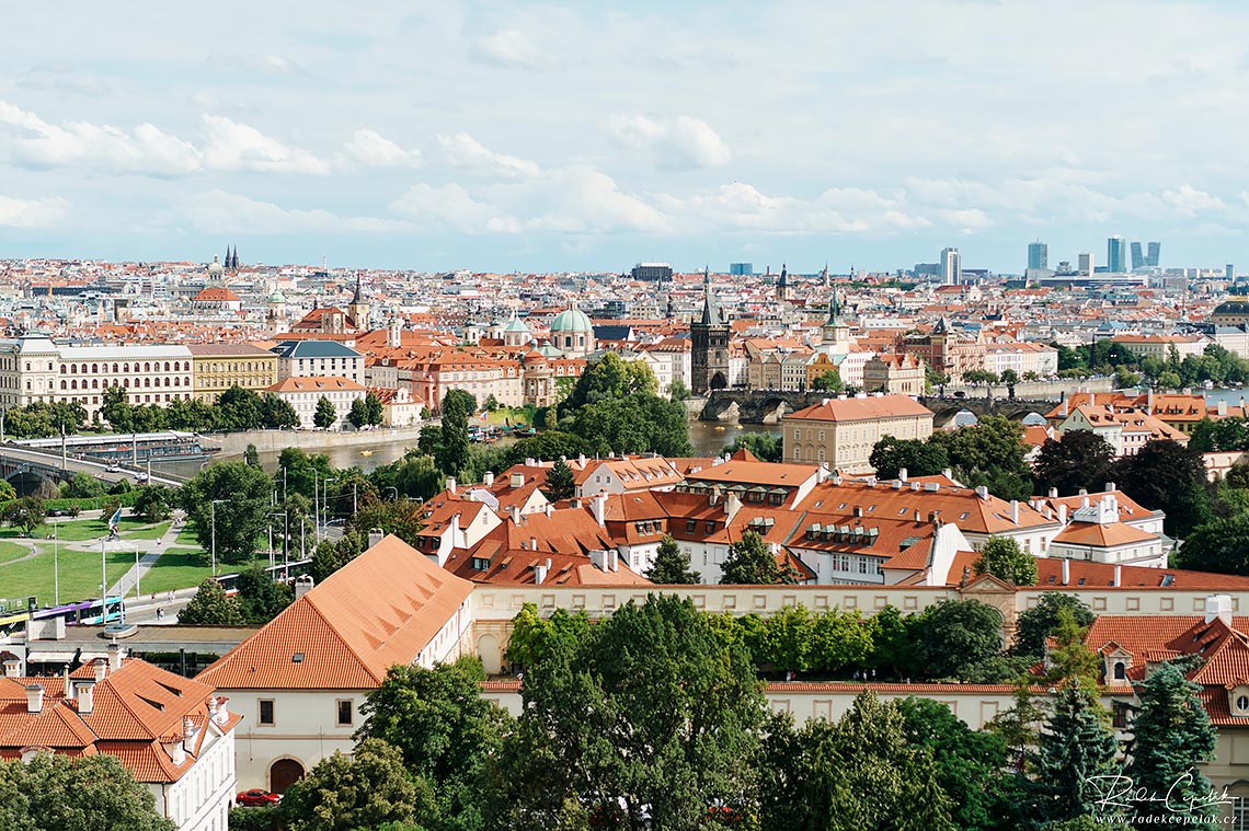 Prague nice view wedding venue Villa Richter