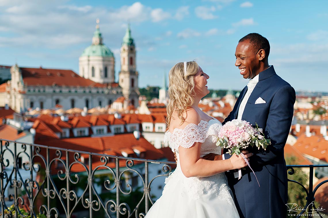 Prague wedding photography