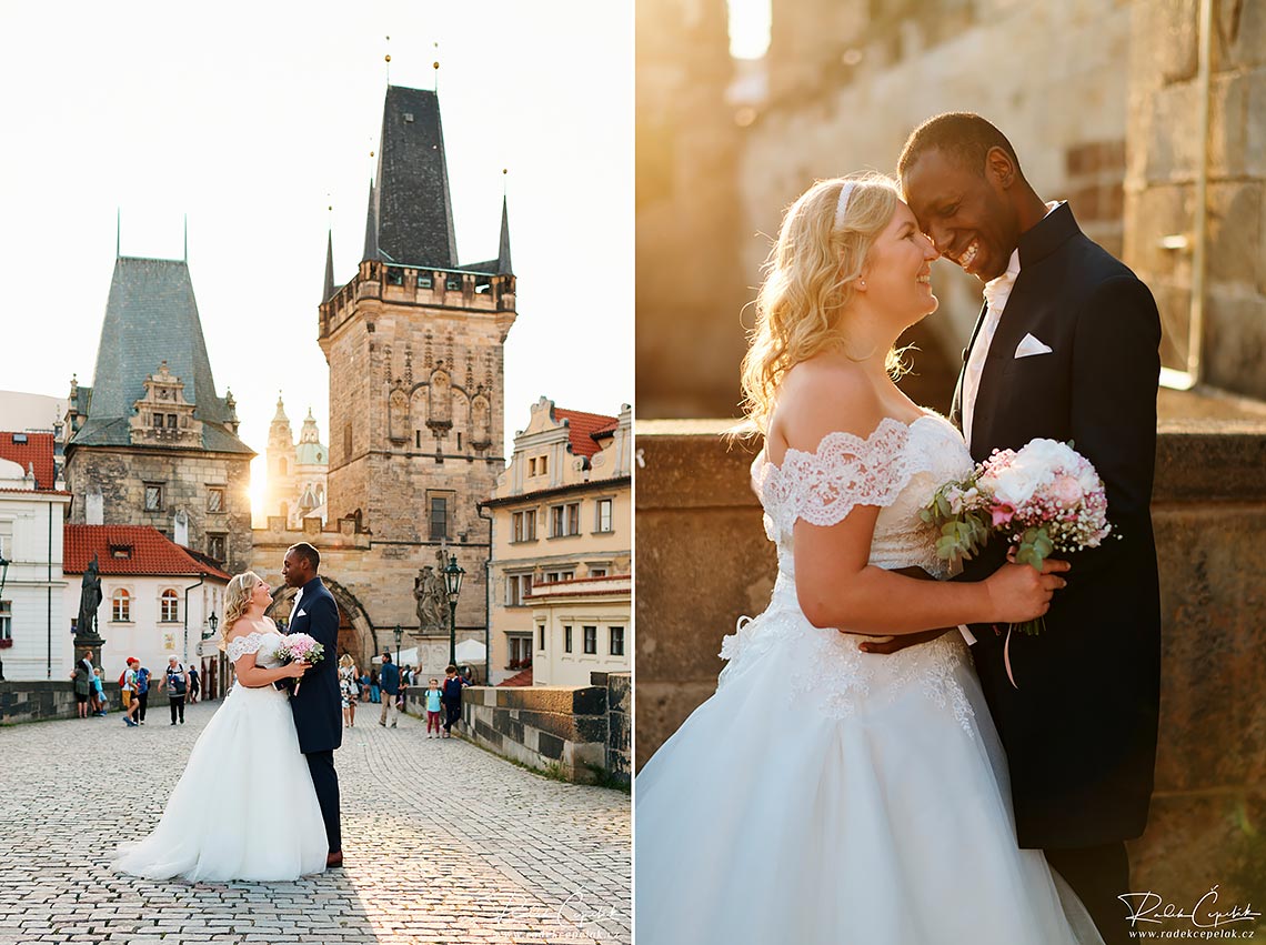 wedding photography Charles bridge