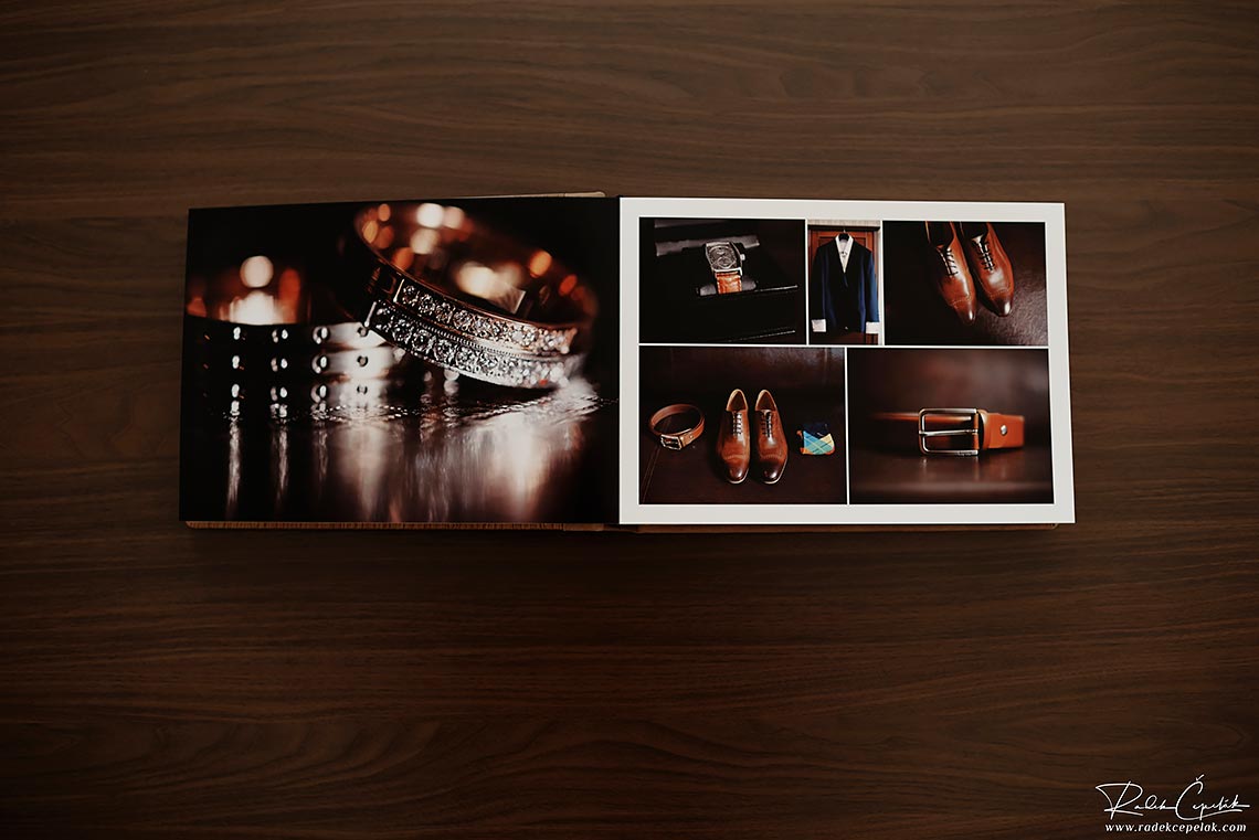 wedding album design pages