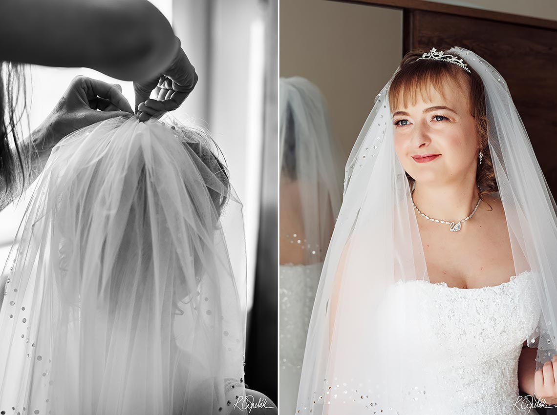 bride from Ukraine in Prague