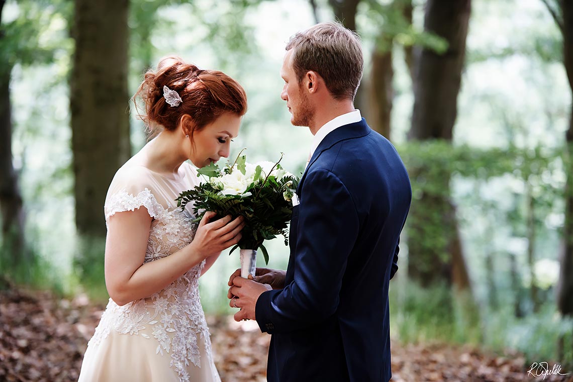 romantic wedding photography