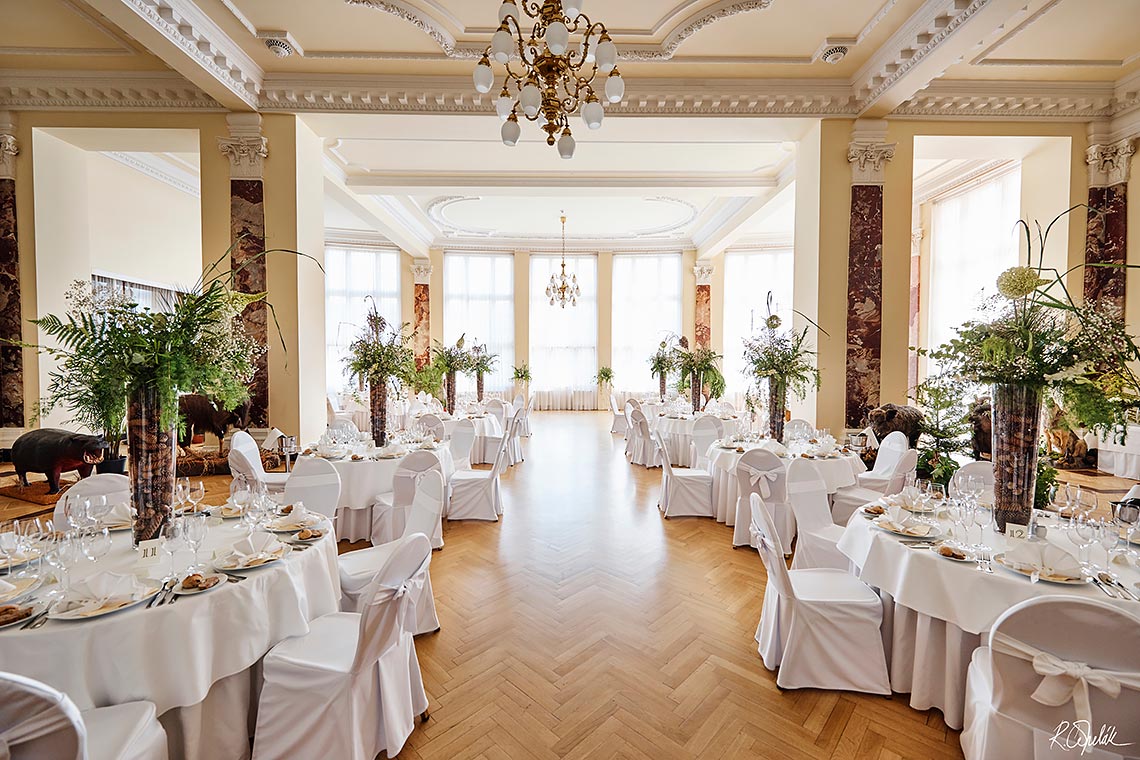wedding reception at hotel imperial Karlovy Vary