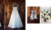 wedding dress Pronovias and Jimmy Choo shoes