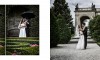 wedding photography in Prague gardens