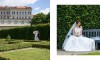 wedding photography of bride in Prague