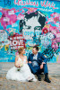 Wedding photography Prague Lennon Wall