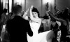 dancing bride during wedding party