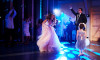 wild bride dance at wedding party
