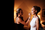 Bridal getting ready make up photography