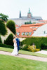 Prague castle wedding photography