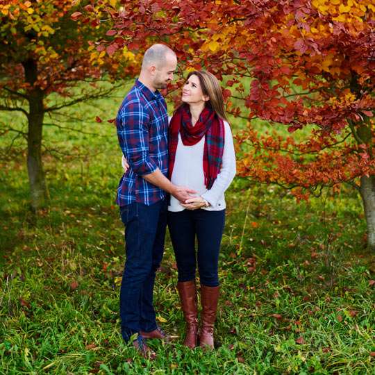 Prague pregnancy photography