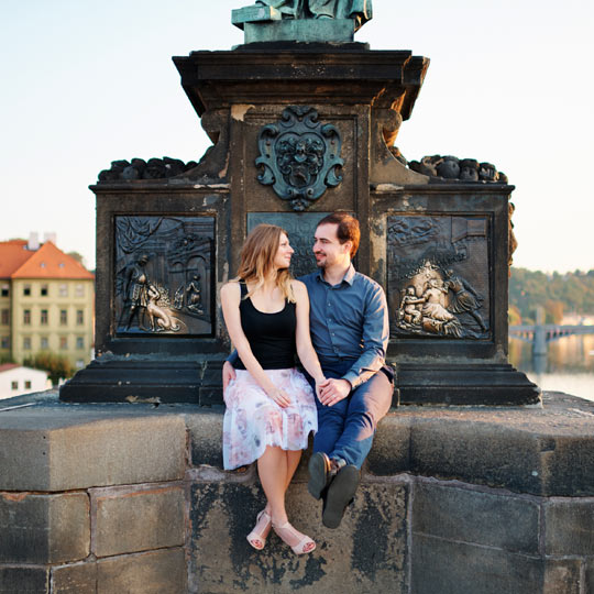 Prague couple photography