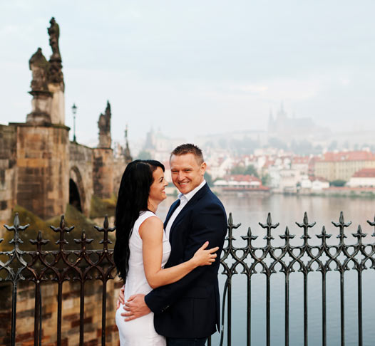 Prague couple photo session in the Old town