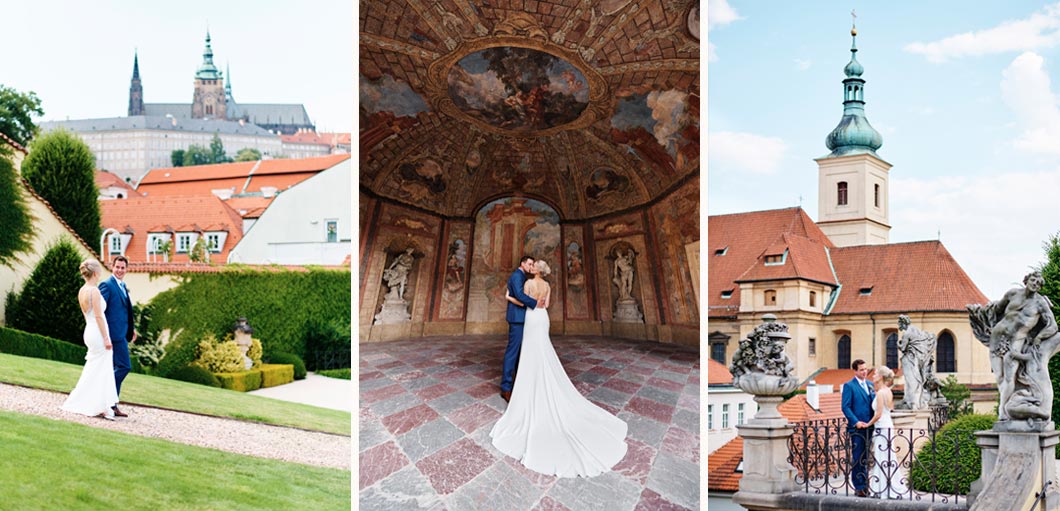 prague wedding photographer Vrtba garden