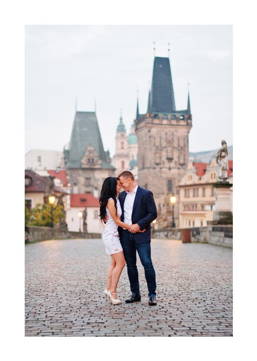 prewedding and couple Prague photographer