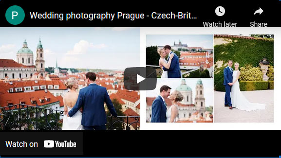 svatební fotografie v příběhu